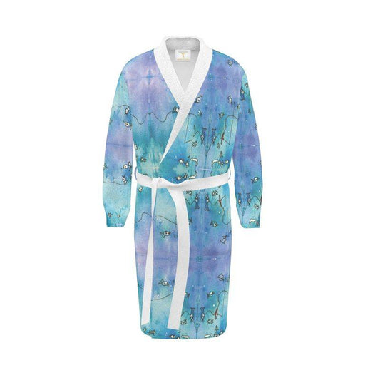 AQP416. Dressing Gown. Eindeloos geduldig.