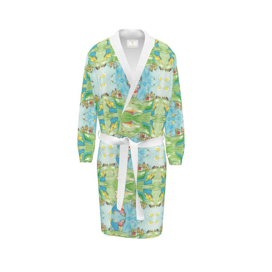 AQP417. Vliegeren. XXS. Dressing Gown.