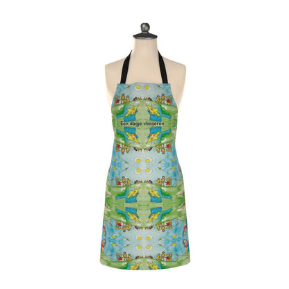 AQP417. Aprons.2. Vliegeren.