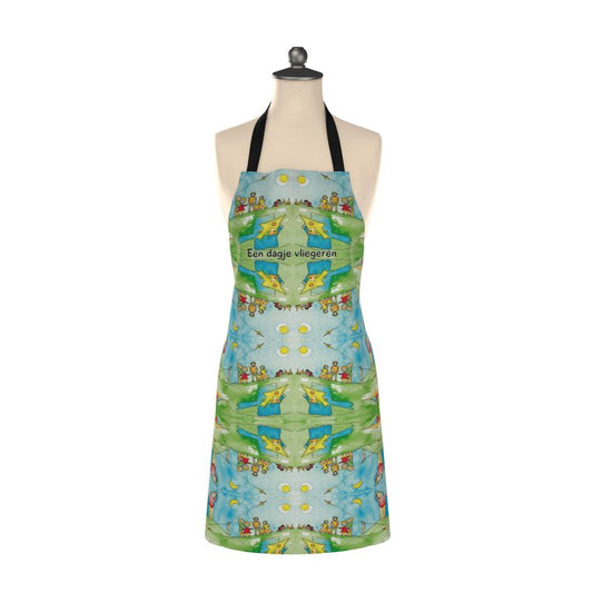 AQP417. Aprons.2. Vliegeren.