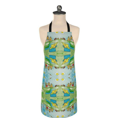 AQP417. Vliegeren. Aprons. L.