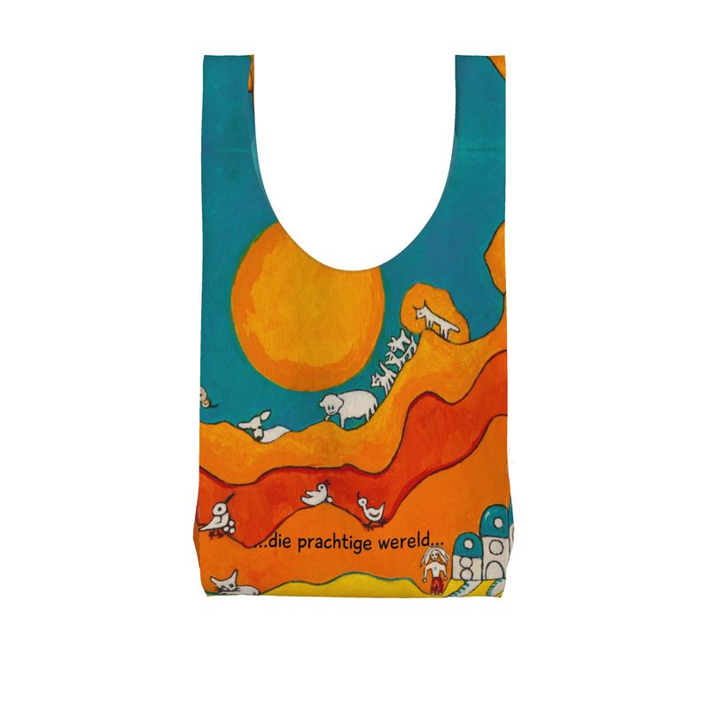 Parachute Opvouwbare Tas