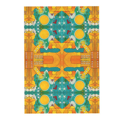 OK319. Ollie. RugVloerkleed. Size: 90x63cm.