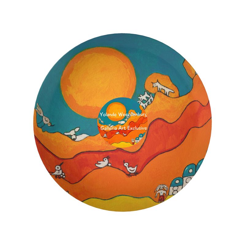 OK318. Bowl 16,5cm.