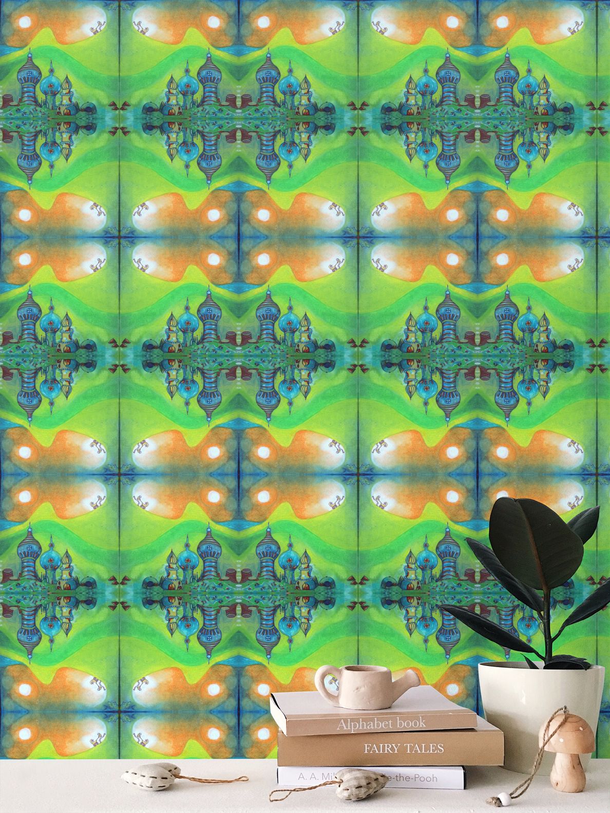 OK294...en ik  laat je.1.Repeat Pattern Wallpaper.