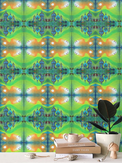 OK294...en ik  laat je.1.Repeat Pattern Wallpaper.