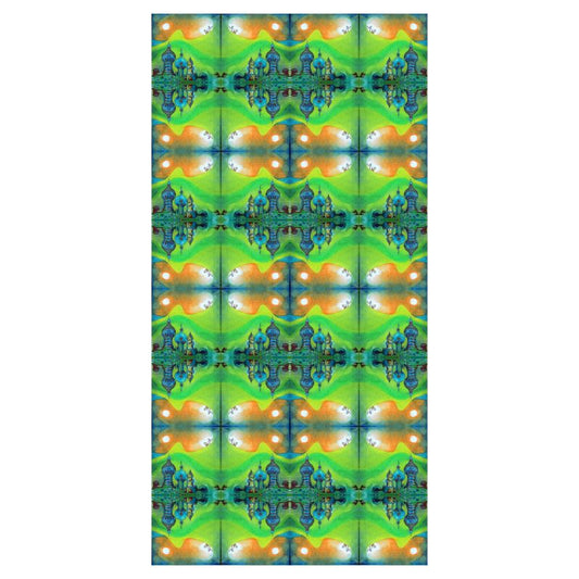 OK294...en ik  laat je. Voile Curtains.