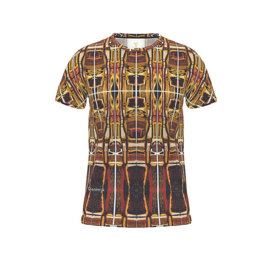 A5. Cut and Sew All Over Print T Shirt: Dierenrijk.