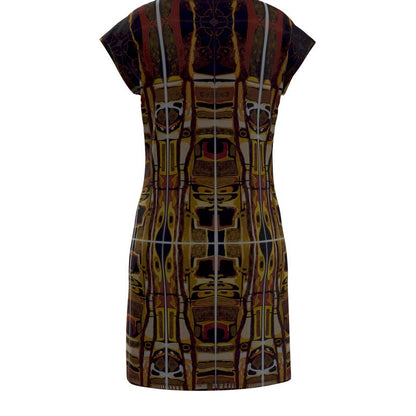 A5. Ladies Tunic TShirt: Dierenrijk.