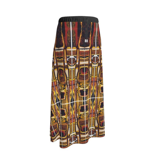 A5. Skirt long: Dierenrijk.