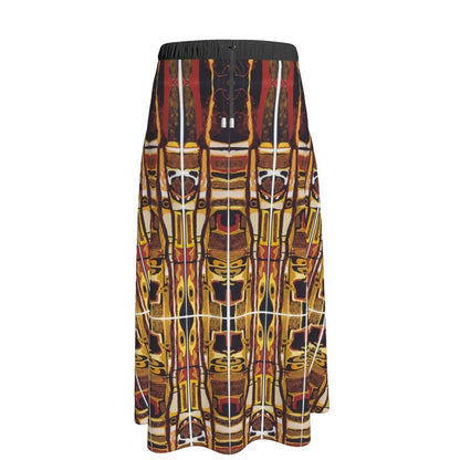 A5. Skirt long: Dierenrijk.