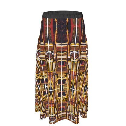 A5. Skirt long: Dierenrijk.