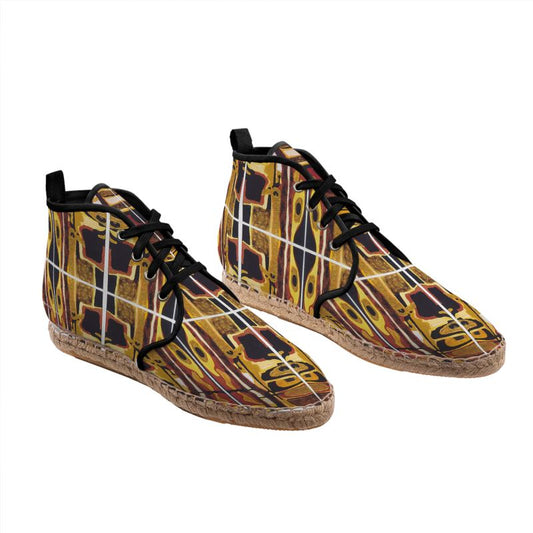 A5. HiTop Espadrilles41: Dierenrijk.