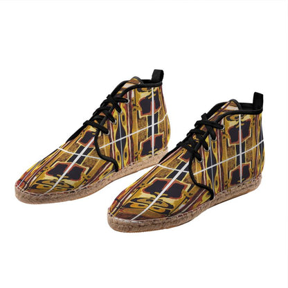 A5. HiTop Espadrilles41: Dierenrijk.