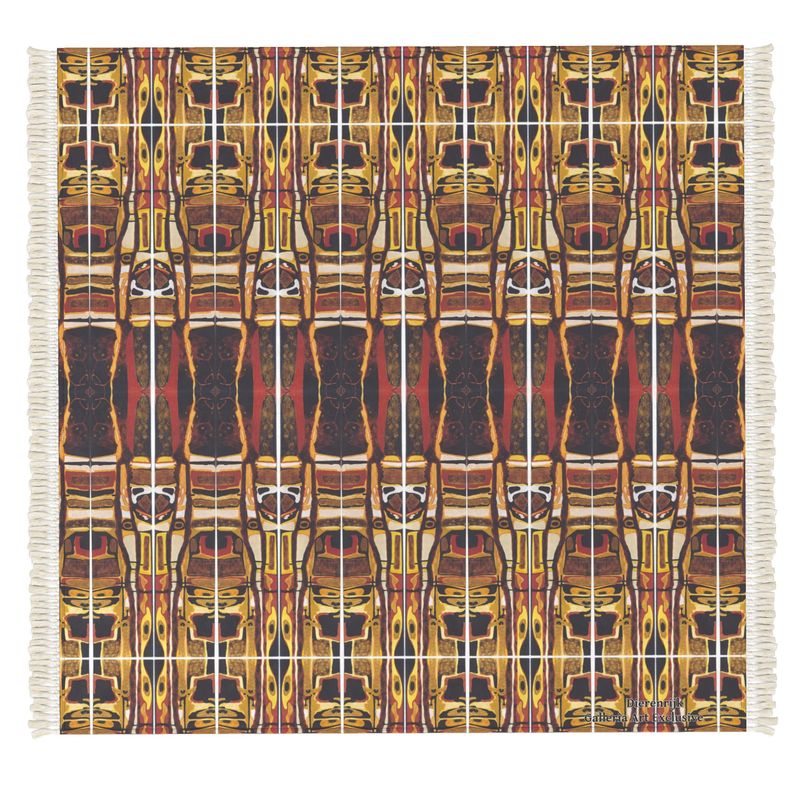 A5. Rug/Vloerkleed: Dierenrijk.