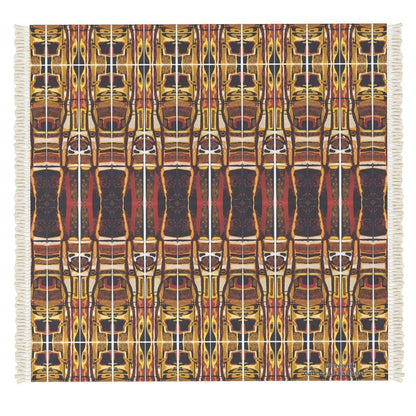 A5. Rug/Vloerkleed: Dierenrijk.