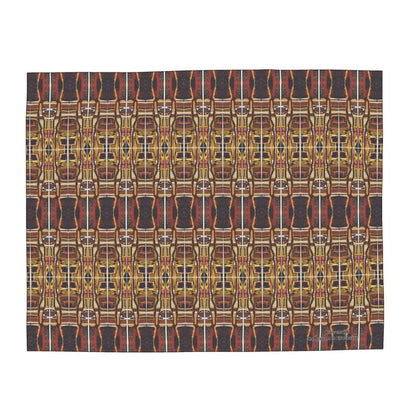 A5. Silk Scarf Wrap: Dierenrijk.