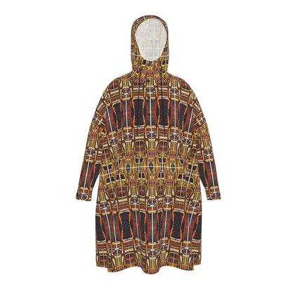 A5. Pullover Rain Poncho: Dierenrijk.