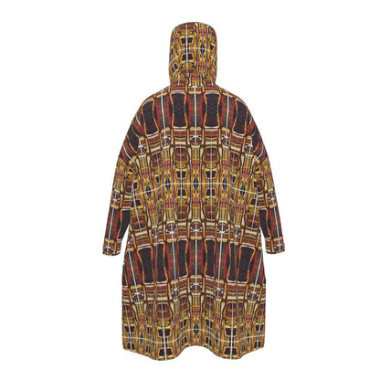 A5. Pullover Rain Poncho: Dierenrijk.