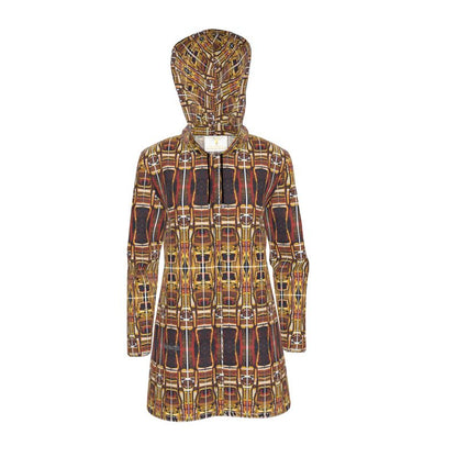 A5. Womens Hooded Rain Mac: Dierenrijk.