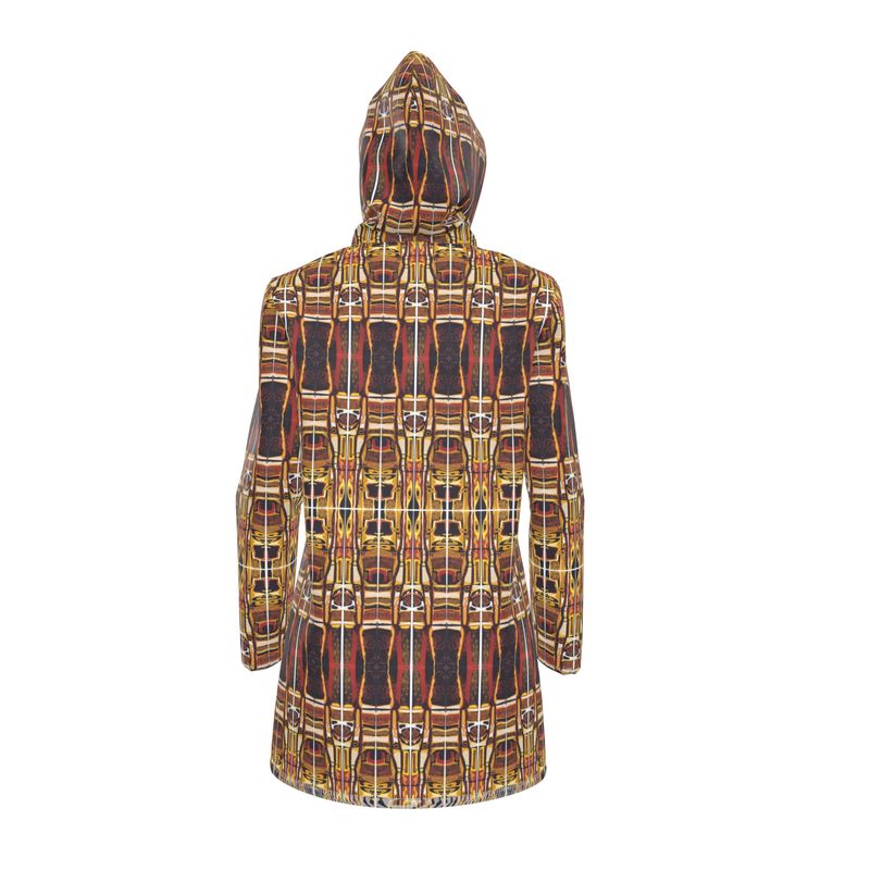 A5. Womens Hooded Rain Mac: Dierenrijk.
