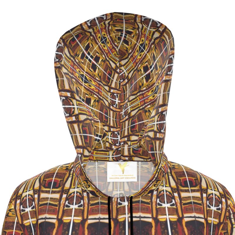 A5. Womens Hooded Rain Mac: Dierenrijk.