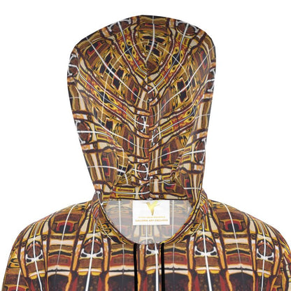 A5. Womens Hooded Rain Mac: Dierenrijk.