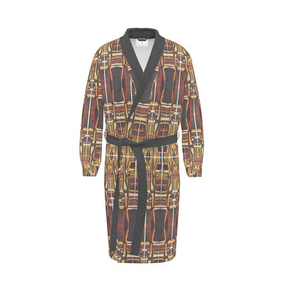 A5.Dressing Gown-Large: Dierenrijk.