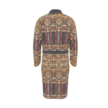 A5.Dressing Gown-Large: Dierenrijk.
