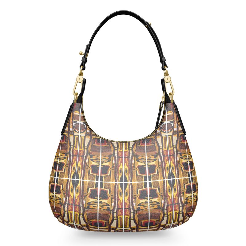 A5. Mini Curve Bag: Dierenrijk.