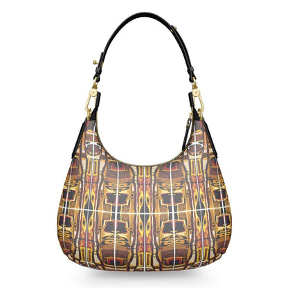 A5. Mini Curve Bag: Dierenrijk.
