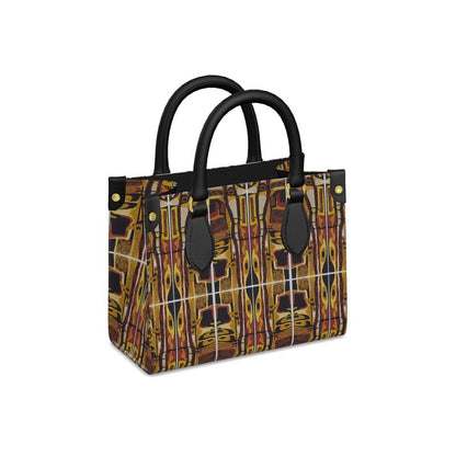 A5. Mini Bonchurch Shopper Bag in Nappaleer: Dierenrijk.