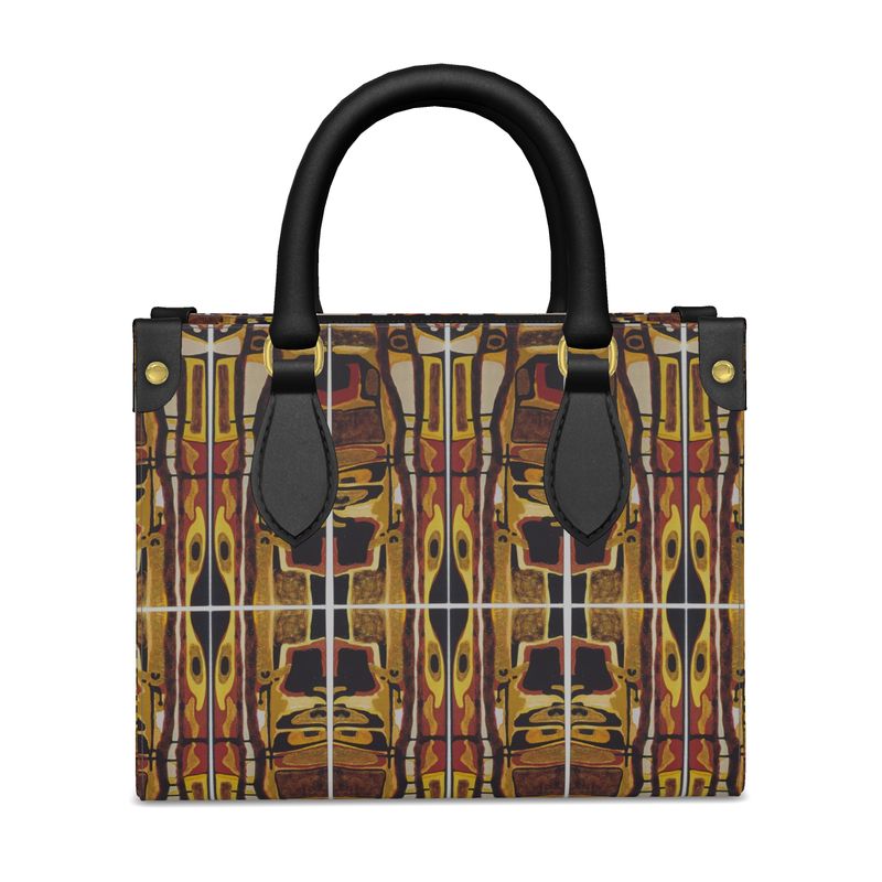 A5. Mini Bonchurch Shopper Bag in Nappaleer: Dierenrijk.