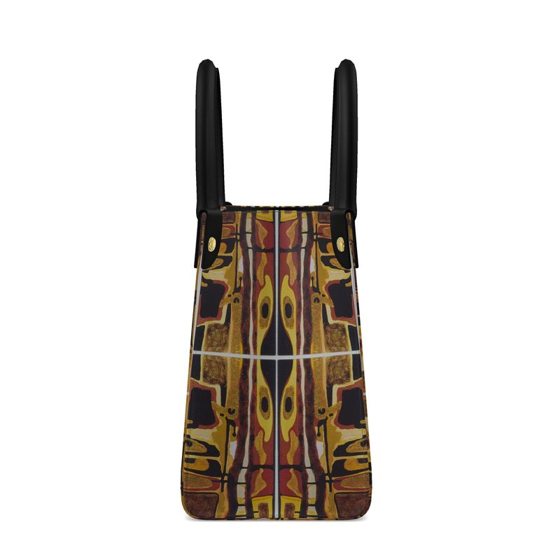 A5. Mini Bonchurch Shopper Bag in Nappaleer: Dierenrijk.