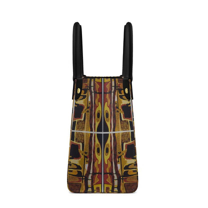 A5. Mini Bonchurch Shopper Bag in Nappaleer: Dierenrijk.