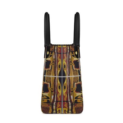 A5. Mini Bonchurch Shopper Bag in Nappaleer: Dierenrijk.