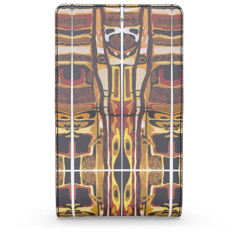 A5. Small Leather Foldover Purs: Dierenrijk.