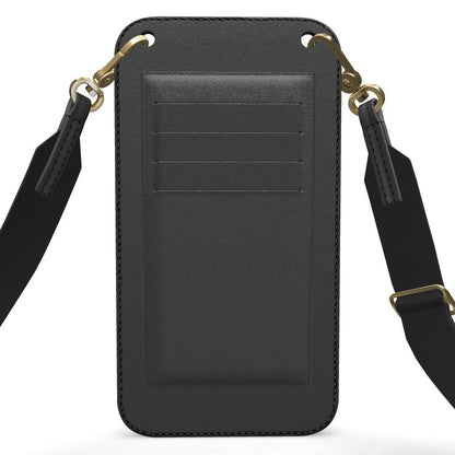 A5. Phone Case With Strap in Leather: Dierenrijk.