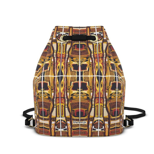 A5. Bucket Nappaleren Backpack: Dierenrijk.