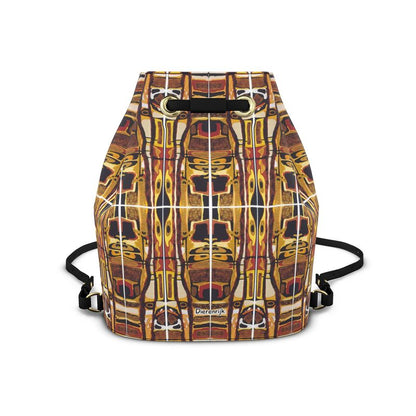 A5. Bucket Nappaleren Backpack: Dierenrijk.