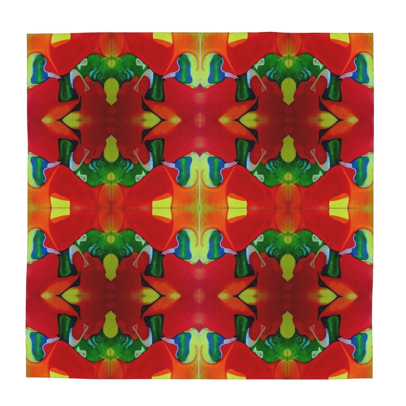 OG130. Zijdesatijn. SilkShawl.ID:331.