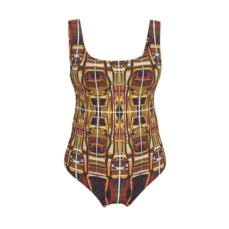 A5. Swimsuit met naam: Dierenrijk