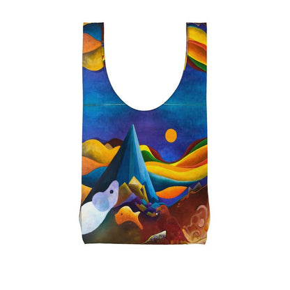 OG129. Parachute Shopping Bag.