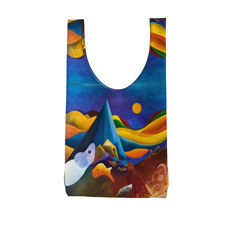 OG129. Parachute Shopping Bag.