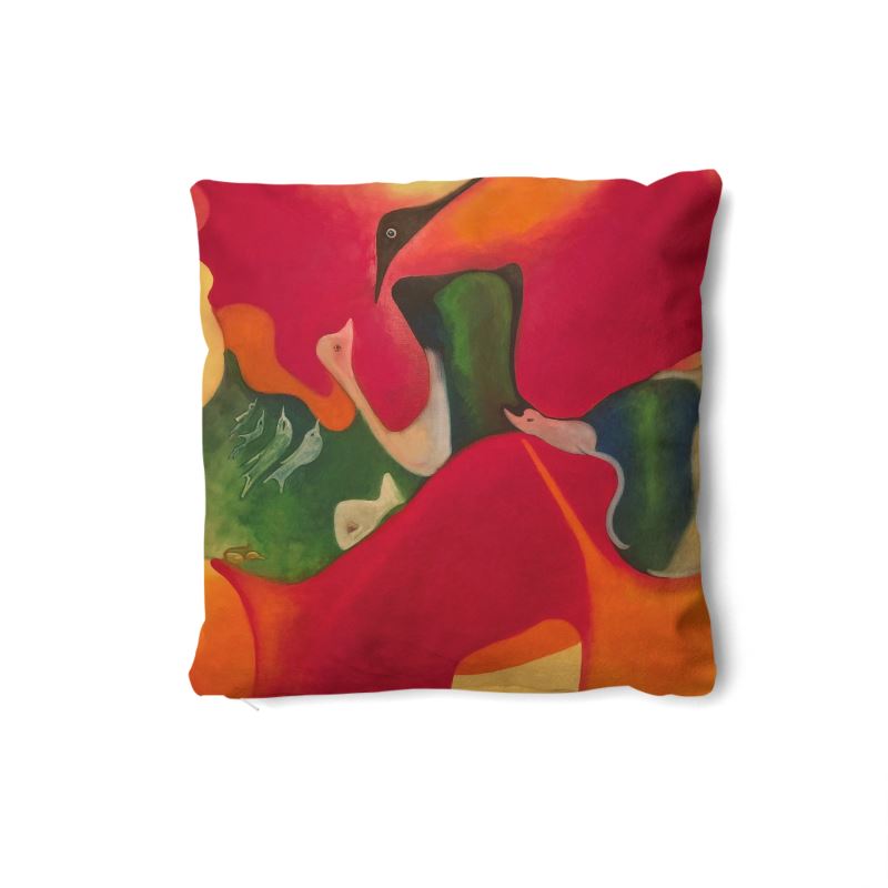 OG130. Pillow. Zacht Kussen. Suede Vision. ID:1547.