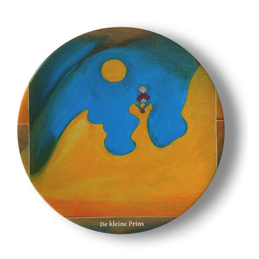 OK289. De kleine Prins: Bord Porcelein. ID:1627.