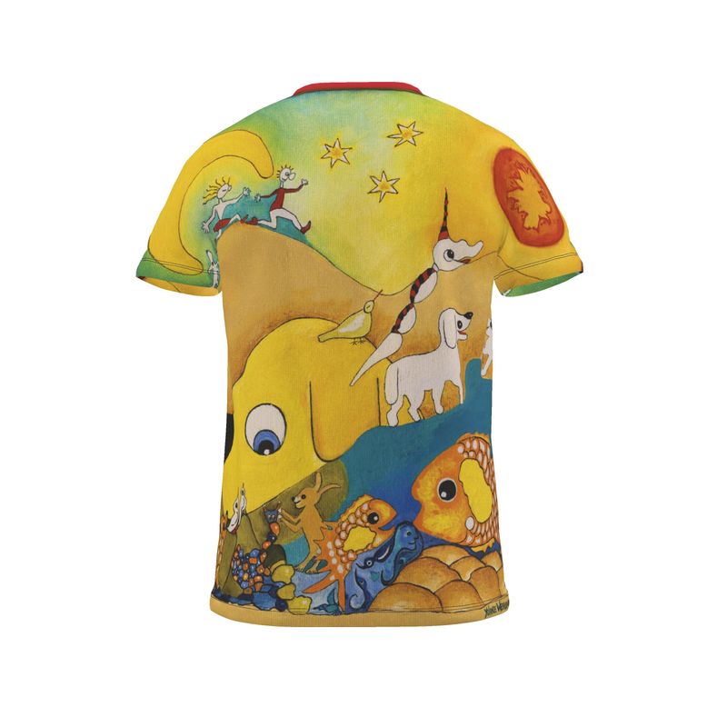 Gepersonaliseerd T-shirt Op Maat