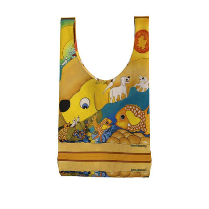 Parachute Opvouwbare Tas