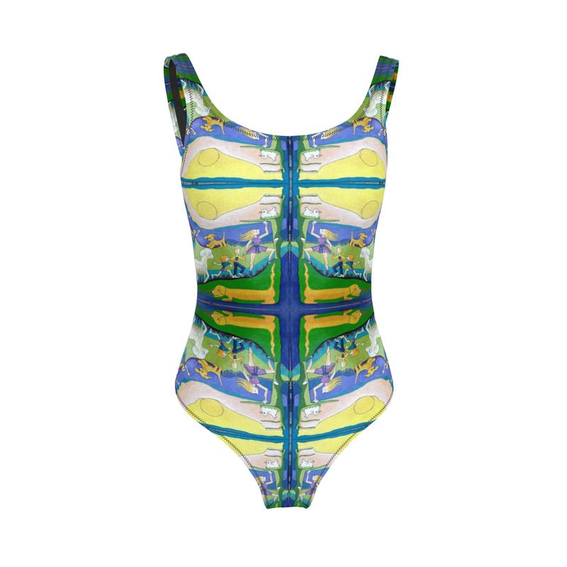 OK313. Swimsuit. Midden in de Zomer.
