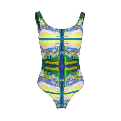 OK313. Swimsuit. Midden in de Zomer.